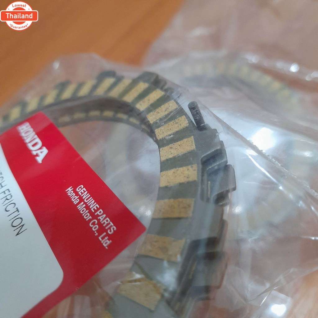 แผ่นครัช WAVE 125i ต่อชุด 1ชุด=4แผ่น W125iปลาวาฬ 2012-2018 , WAVE 125I LED 2019-2022 22208-KYZ-901