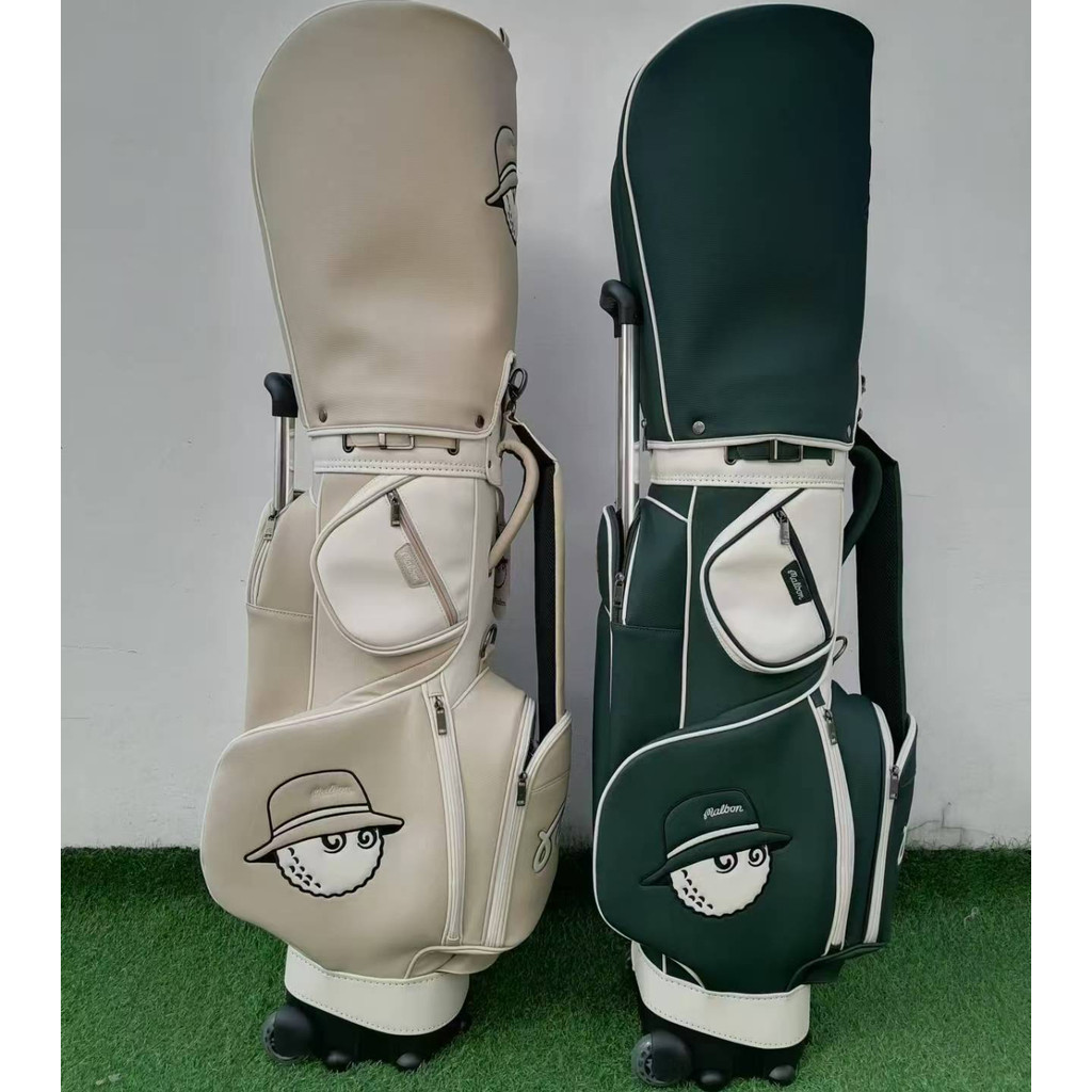 Golf Men Women Ball Bag Waterproof PU Durable Standard Club Bag (QB24150) EE7I