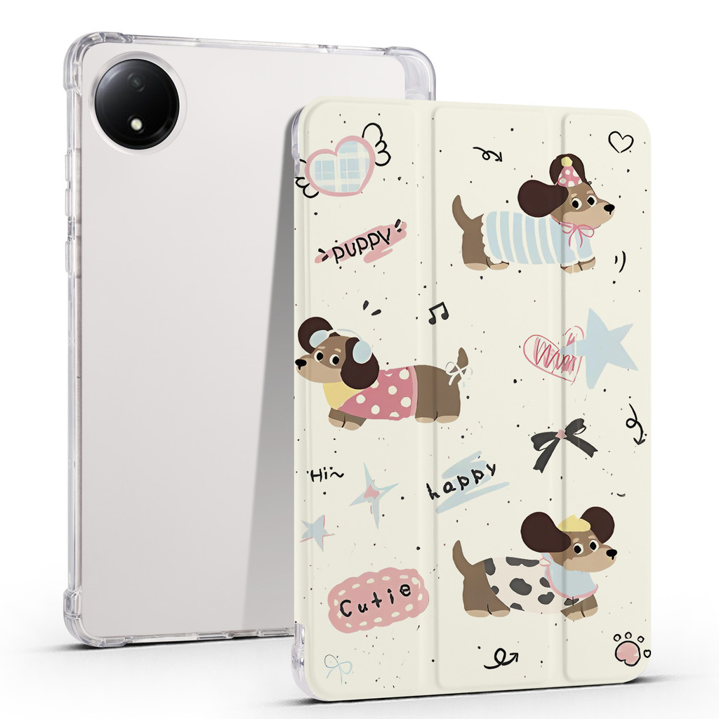 พับได้เคสกันกระแทกfor Redmi Pad SE 8.7นิ้ว Redmi Pad Pro 12.1นิ้วXiaomi pad 6/6pro มีช่องปากกาเคสลายรูปการ์ตูน