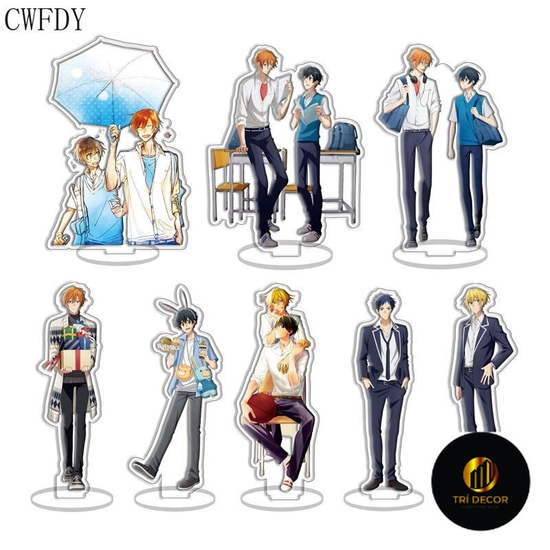 Standee แฟชั่นอะนิเมะ Sasaki ถึง Miyano อะคริลิค Miyano Yoshikazu Sasaki Shumei มังงะ Yaoi Dam My Bo