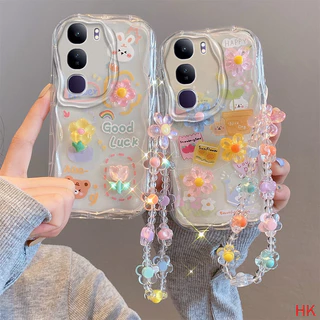 เคส Vivo Y200 ตุ๊กตาการ์ตูนการ์ตูนตุ๊กตาของเล่นการ์ตูน Tpu ซิลิโคนอ่อนนุ่มเคส Ty22