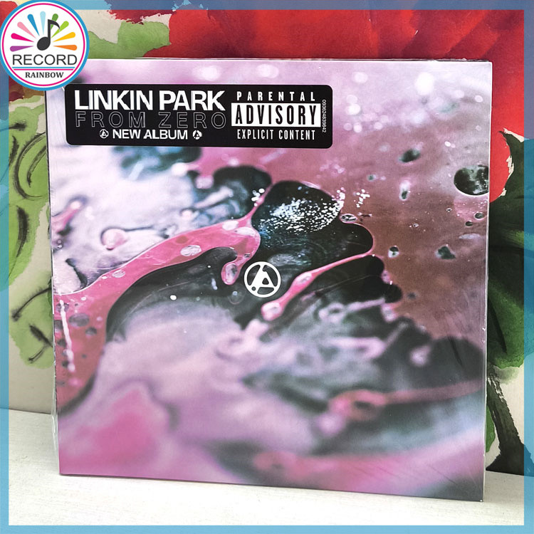 Linkin Park From Zero 2024 Original CD Album [Sealed] Brand New