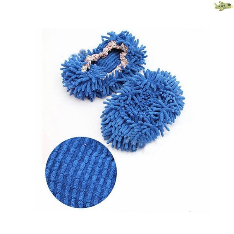 [UNC] ใหม่ 1 pcs al กวาดพื้น unlaied ขี้เกียจลาก overshoes รองเท้าแตะสะอาด หมวกซับ unหุ้มรองเท้า clean TH