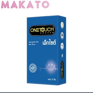 Onetouch Condom ถุงยาง วันทัช ทุกรุ่น มีปุ่ม บาง หรือ ลดไว 003 ไซส์ 45 49 50.5 52 54 56 60 มม.