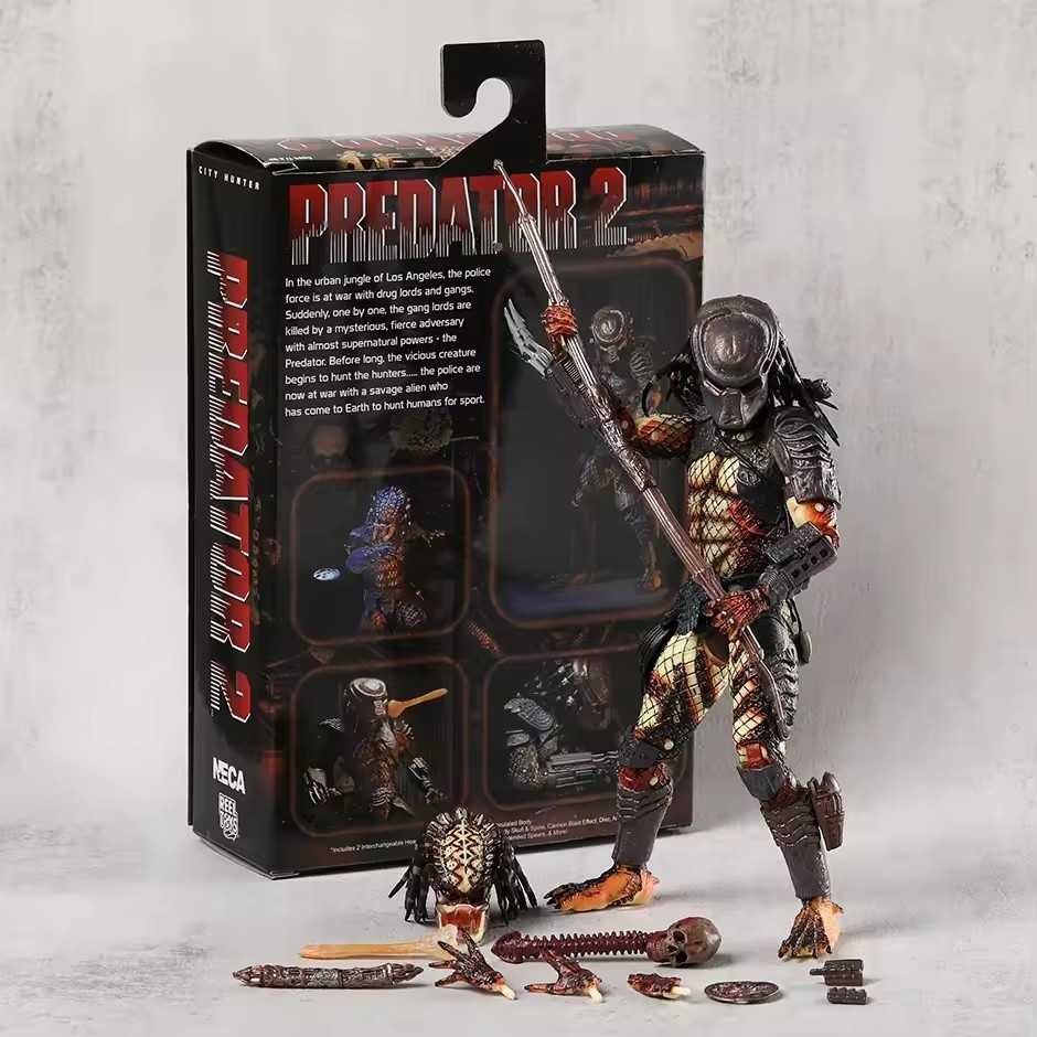 Neca Predator 2 the Predator City Hunter Action Figure