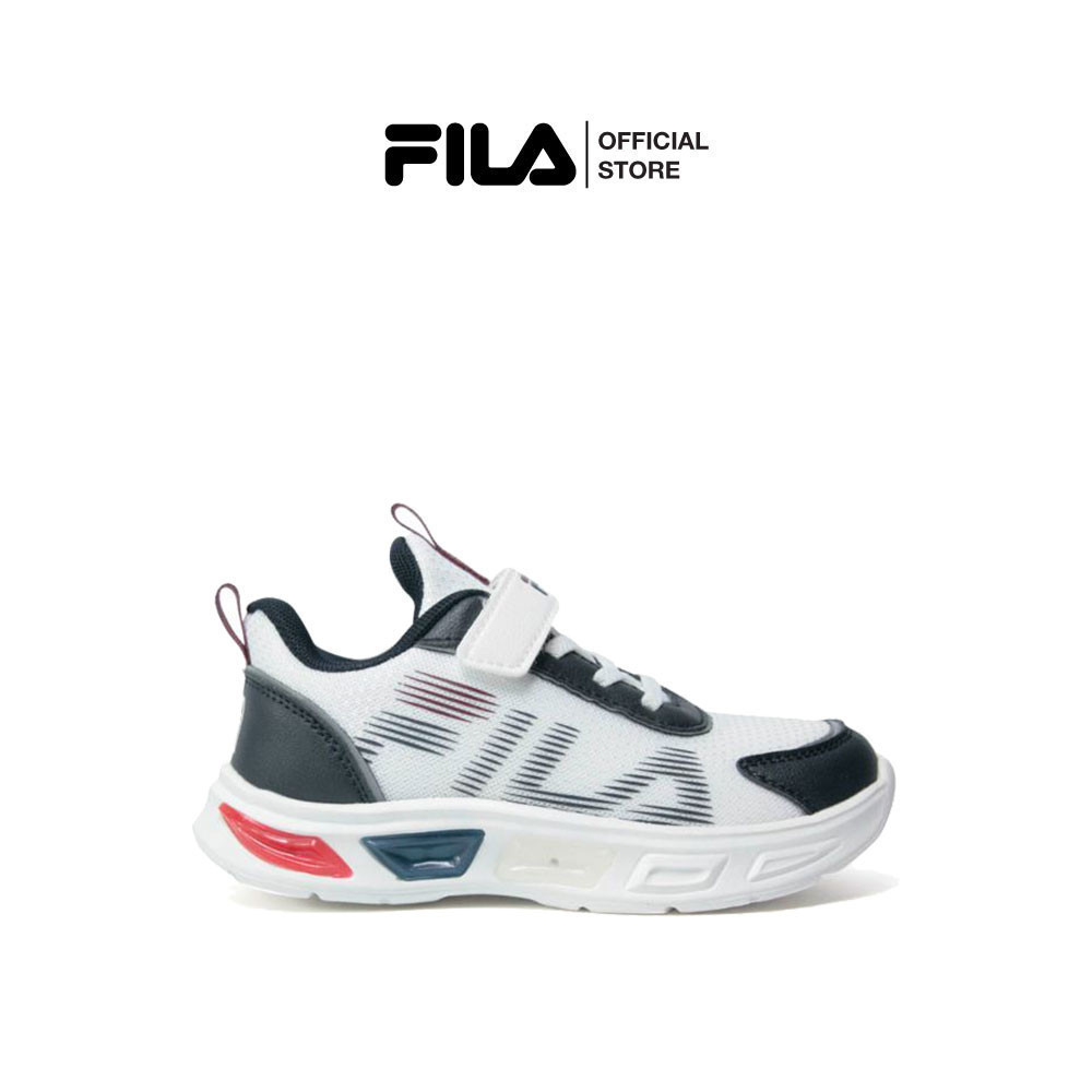 FILA รองเท้าลำลองเด็ก DASH NEON รุ่น JCA231002K - WHITE