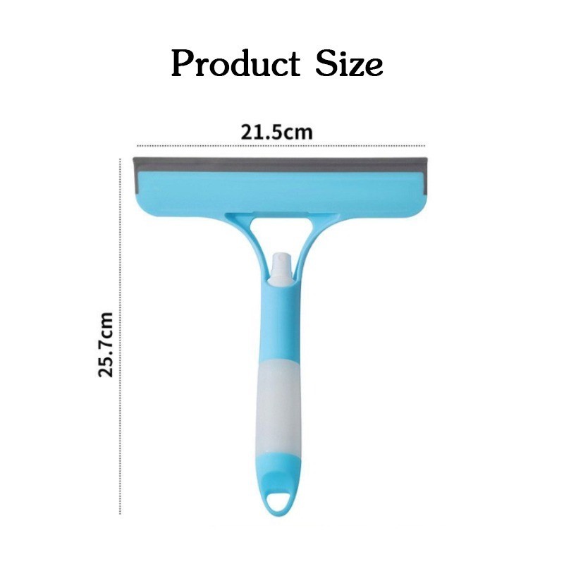 Crystal ไม้เช็ดกระจก ทําความสะอาด ที่ขูด พลั่ว กระเบื้อง ช่องว่าง เครื่องมือเติมยาแนว ขูด ฟิล์มรถยนต์กระจก ปาดน้ํา ของดี - รูปที่ 7