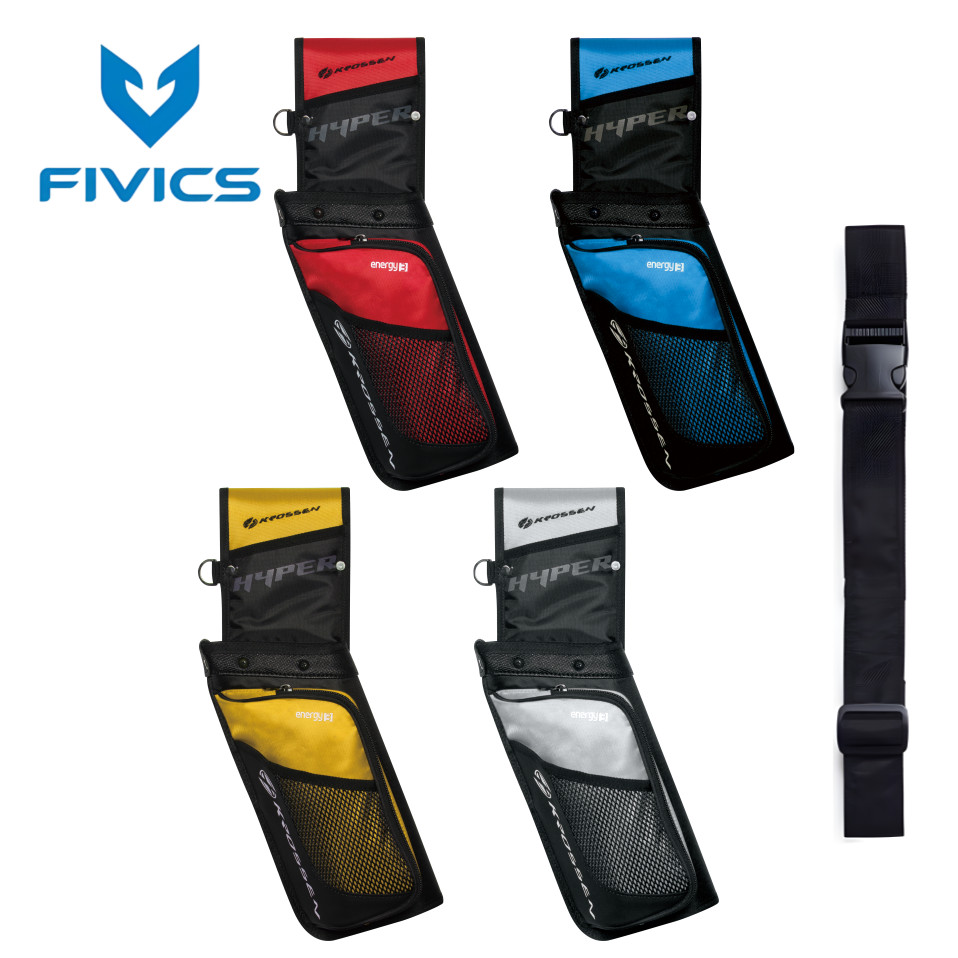 FIVICS Krossen Hyper Back Quiver FIVICS Reverse Quiver ปรับ Quiver