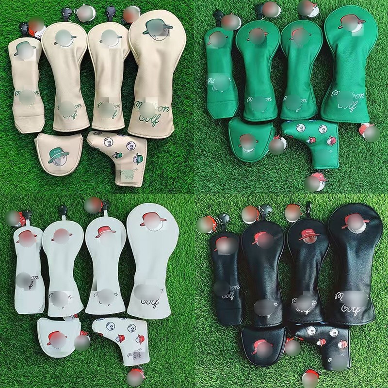 เกาหลีเกาหลี ไม ้ Club Cover Golf Club Cover