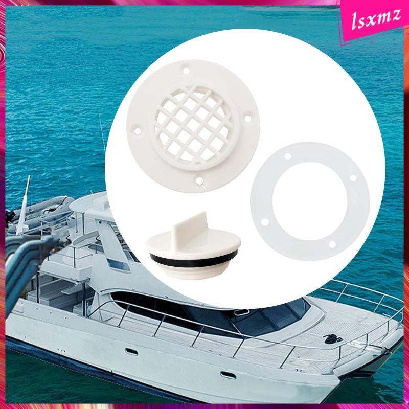 [Lsxmz] Yacht Kayak Drain Plug Nylon Lightweight Bung สําหรับเรือ