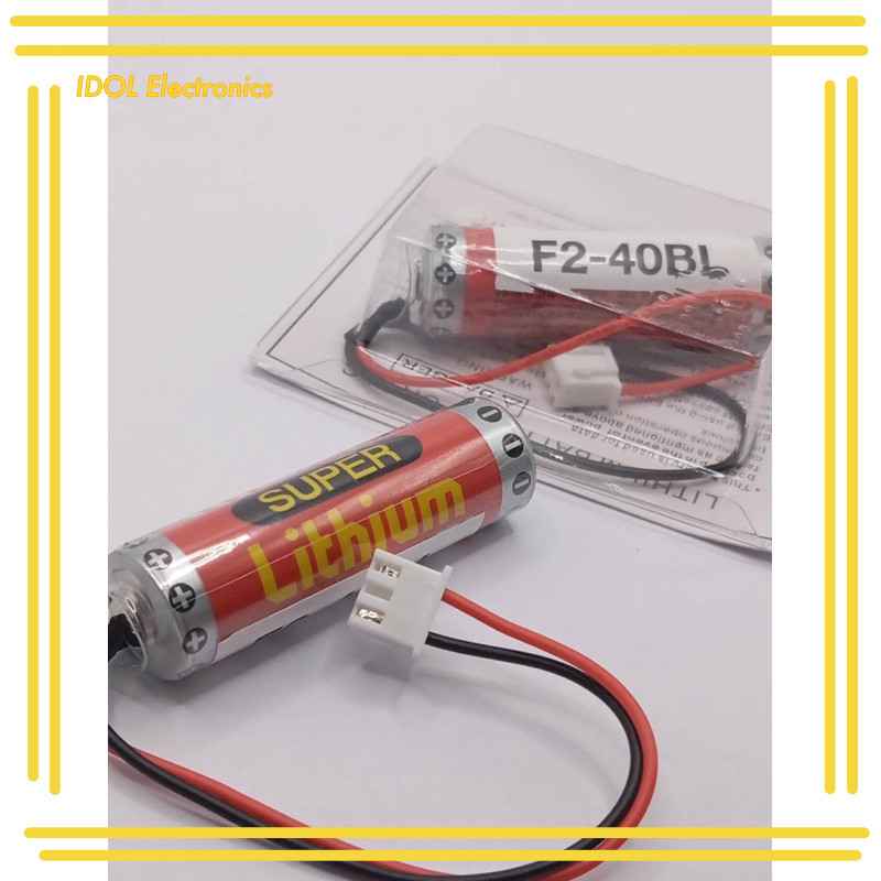 ราคาถูก! F2-40BL ER6c er6 3.6v  แบตเตอรี่ F2-40BL สินค้าพร้อมส่ง  ร้านในไทย ของใหม่มือหนึ่ง F2-40BL