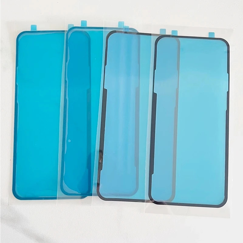 กาวด้านหลังสำหรับ ZTE Nubia Red Magic 7 7S NX679J NX679S กระจกแบตเตอรี่ซ่อมเปลี่ยนประตูด้านหลัง Phon