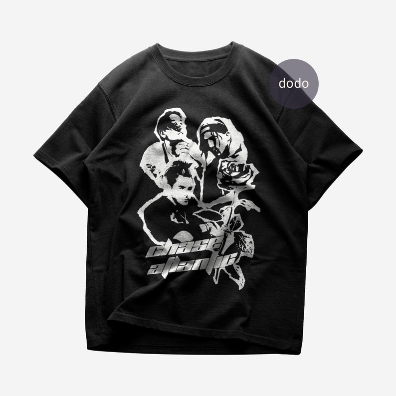 เสื้อยืด Premium Chase Atlantic - เสื้อยืดอัลบั้ม Nostalgia - เสื้อยืด Chase Atlantic New Album -