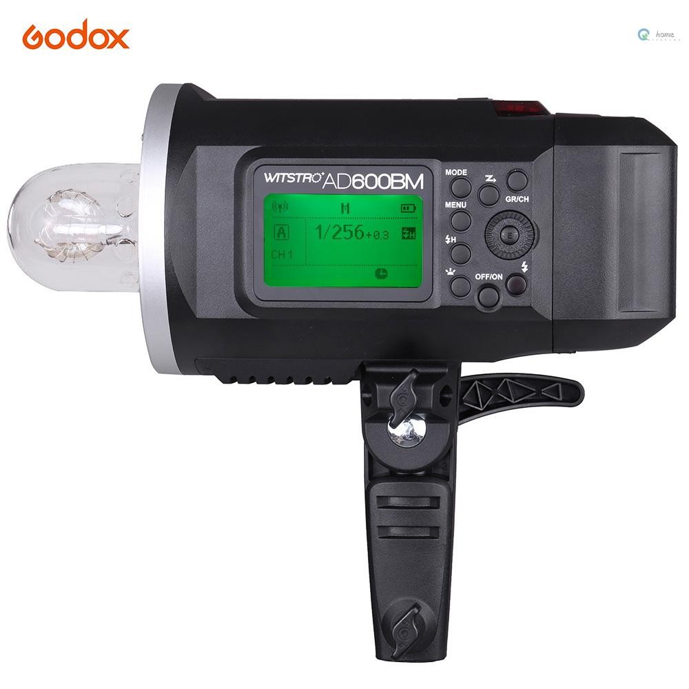 Godox WITSTRO AD600BM 600WS GN87 HSS 1/8000s แฟลชกลางแจ้ง Strobe 2.4G ระบบ X ไร้สาย 8700mAh Li-ion แ