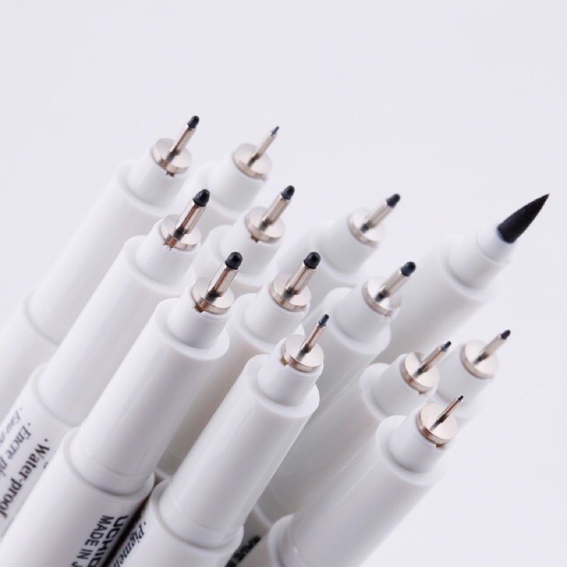 ปากกาวาดภาพ Marvy Uchida 4600 สําหรับการวาดภาพทางเทคนิค สเก็ตช์ และเส้นจุดเข็ม