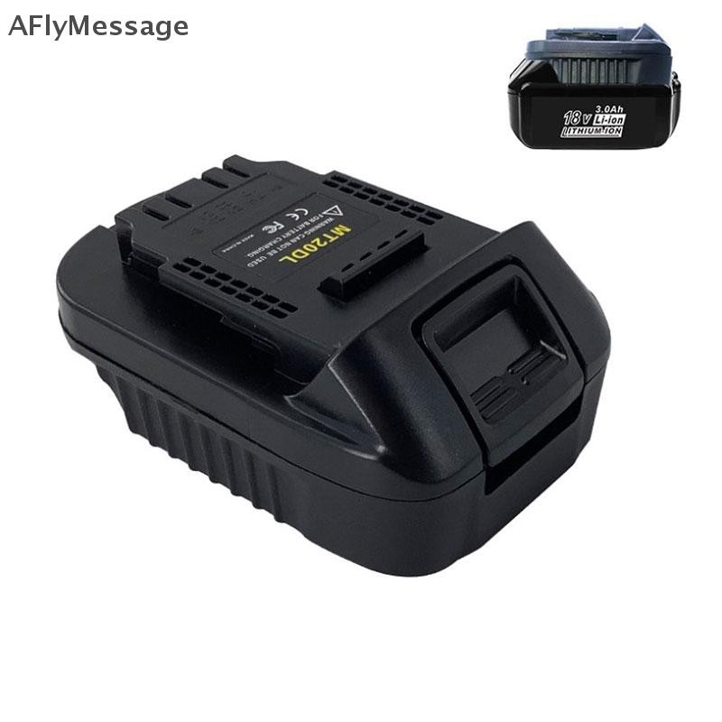 AFl Mt20Dl อะแดปเตอร์แบตเตอรี่สําหรับ 18V Li-Ion แบตเตอรี่สําหรับ 18V 20V แบตเตอรี่ TH