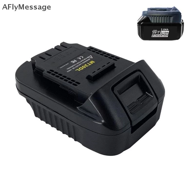 AFl Mt20Dl อะแดปเตอร์แบตเตอรี่สําหรับ 18V Li-Ion แบตเตอรี่สําหรับ 18V 20V แบตเตอรี่ TH