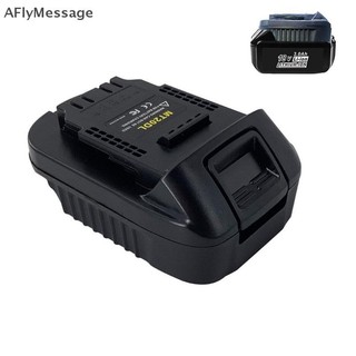 AFl Mt20Dl อะแดปเตอร์แบตเตอรี่สําหรับ 18V Li-Ion แบตเตอรี่สําหรับ 18V 20V แบตเตอรี่ TH