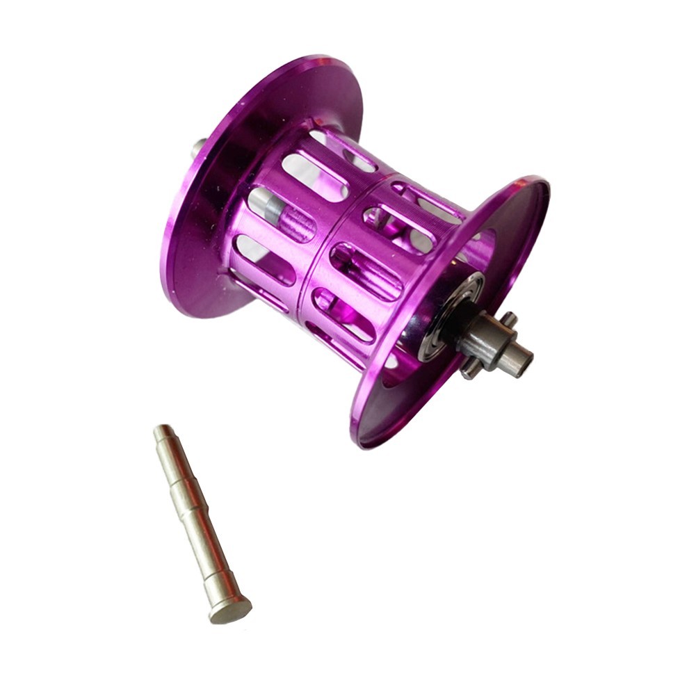 💯FAIRLAND 💯 สําหรับ ABU สําหรับ GARCIA B4 P4 ดัดแปลงล้อหยดน้ําน้ําหนักเบาตกปลา Spool ⭐  August⭐