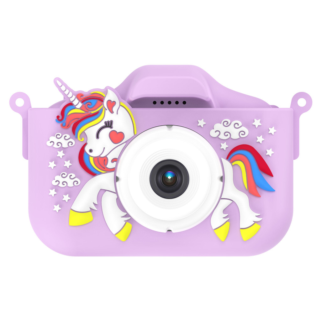 เด็ก 1080p 32G TF การ์ดยูนิคอร์น / วิดีโอ HD / เกมการศึกษา / กล้อง Selfie สำหรับเด็ก