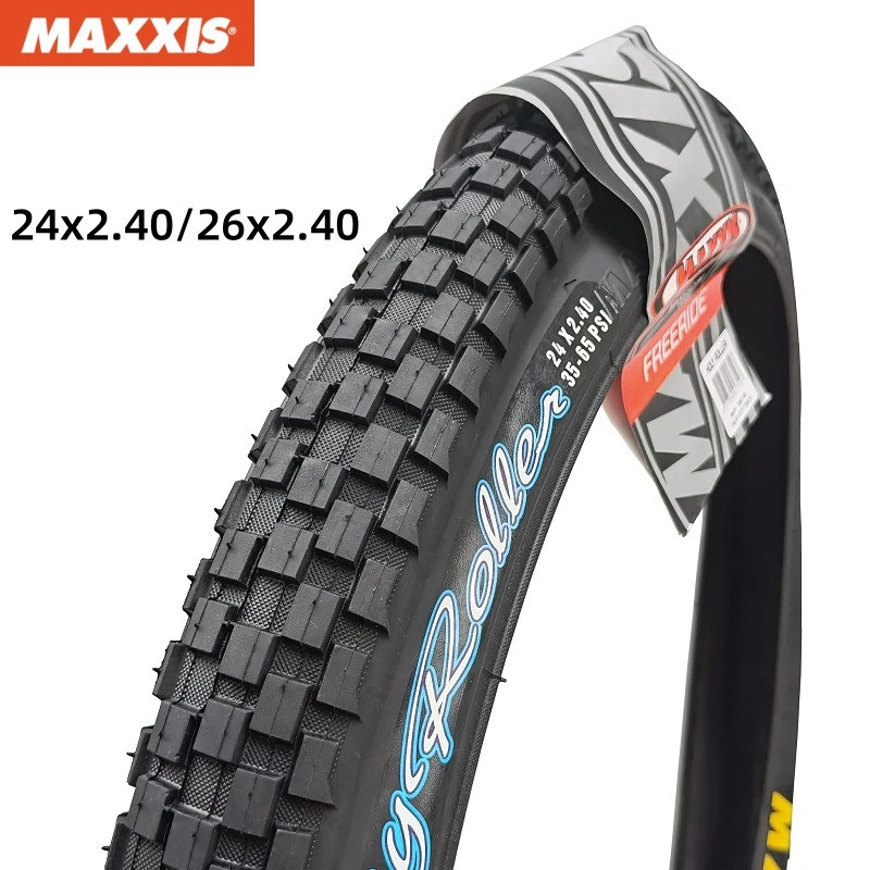 Maxxis HOLY ROLLER ยาง BMX 24 นิ้ว 26 นิ้ว BMX,Dirt Jump,Pump Track,Urban Bike ยาง 24x2.40, 26x2.40