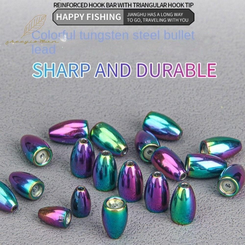Freeyio785 1/2/3/4/5pcs Sinker, 1.8g-21g Tear Drop ตกปลาทังสเตน fall, คุณภาพสูง Quick Release Casting Shot น้ําหนักเพิ่มเติมสาย Sinkers ตกปลา