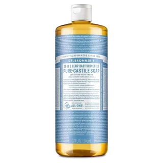 สบู่เหลว Dr.Bronner's Magic soap ขนาด 946 ml ขวดใหญ่ มีให้เลือกหลายกลิ่น