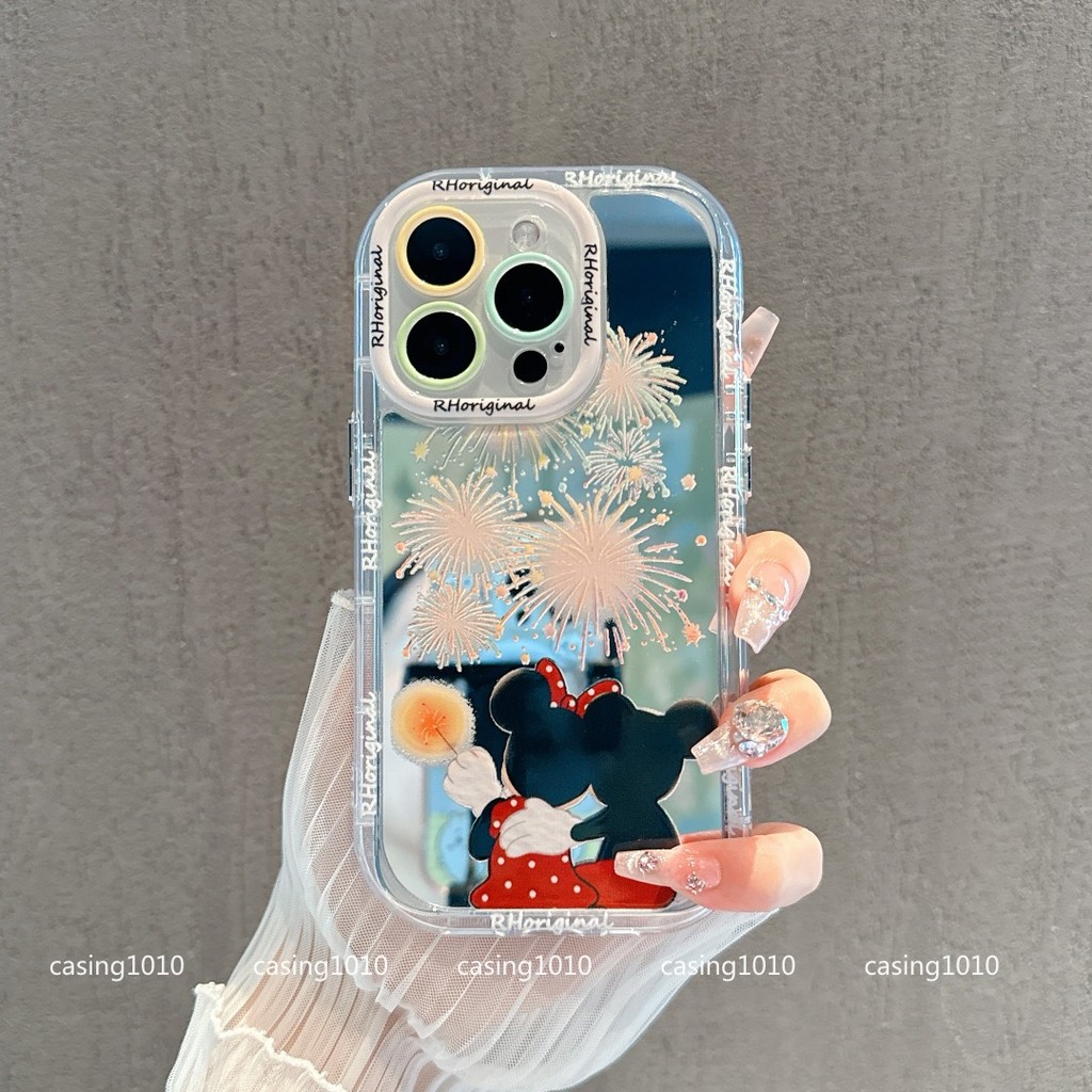 เข้ากันได้กับ iPhone 15 Plus iPhone 16 Pro Max iPhone 13 14 iPhone 11 Pro เคสโทรศัพท์น่ารัก HXJMNY25