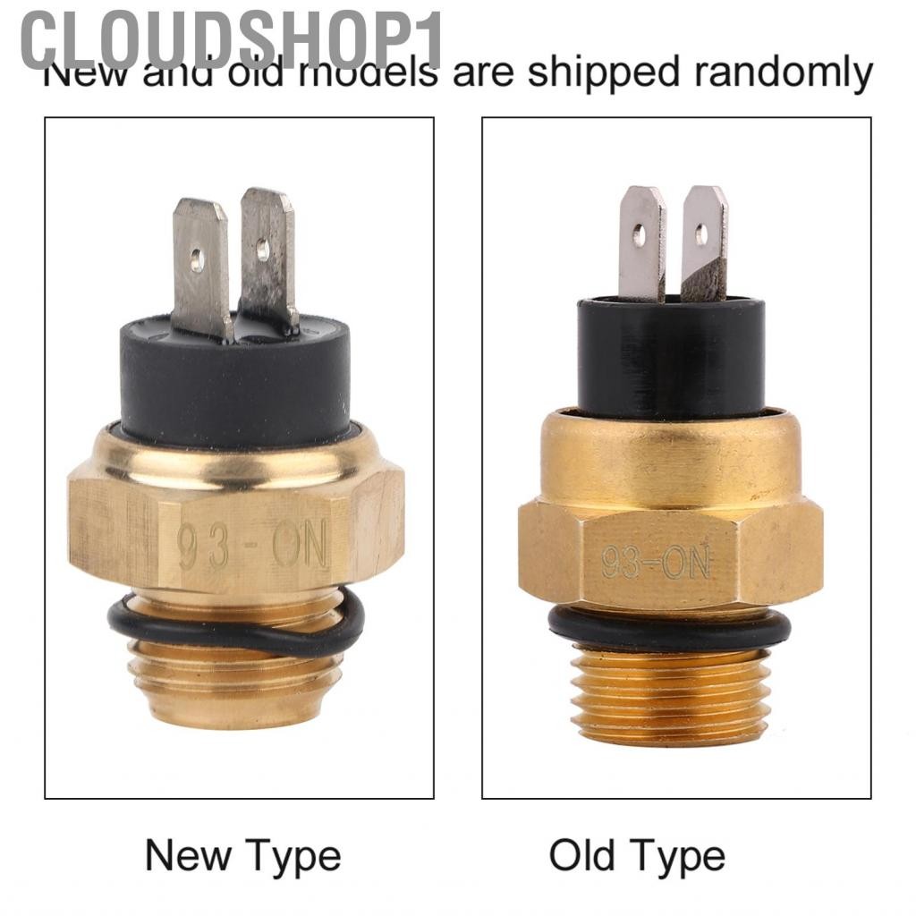 Cloudshop1 พัดลมระบายความร้อนเทอร์โมสวิทช์หม้อน้ำทองแดง Sensor 2FM-039-067 37760-KS4-880 33760-KE7-0