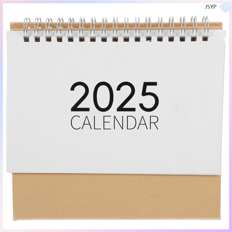 ปฏิทินตั้งโต๊ะขนาดเล็ก Office Unprinted Smart Calander Simple Style Vertical Baby Wall junshaoyipin