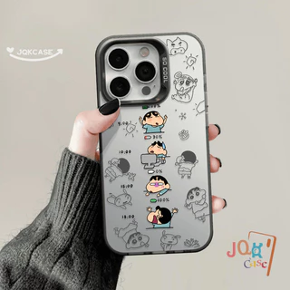 เคสไอโฟน12 น่ารัก เคส ชินจัง สำหรับ IPhone 17 15 12 air 11 16 13 14 Pro Max 7Plus X XS XR Max 7 8 15 Plus SE แฟชั่น เคส