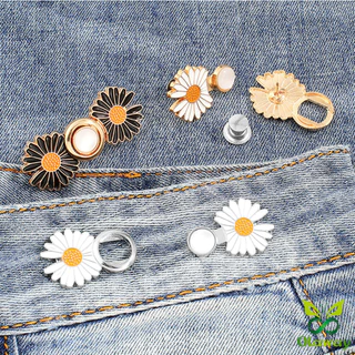 Olaway ตะขอร่นกางเกง หัวเข็มยึดปรับเอว ตะขอโลหะ ถอดได้ Fashion Pins