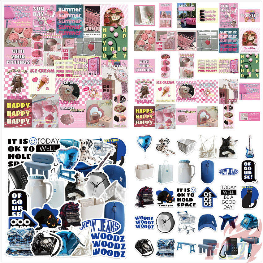 30 ชิ้น ❉ สติ๊กเกอร์ศิลปะแสนสบาย ❉ แฟชั่น DIY สติ๊กเกอร์กันน้ํา Doodle สติ๊กเกอร์ - รูปที่ 2