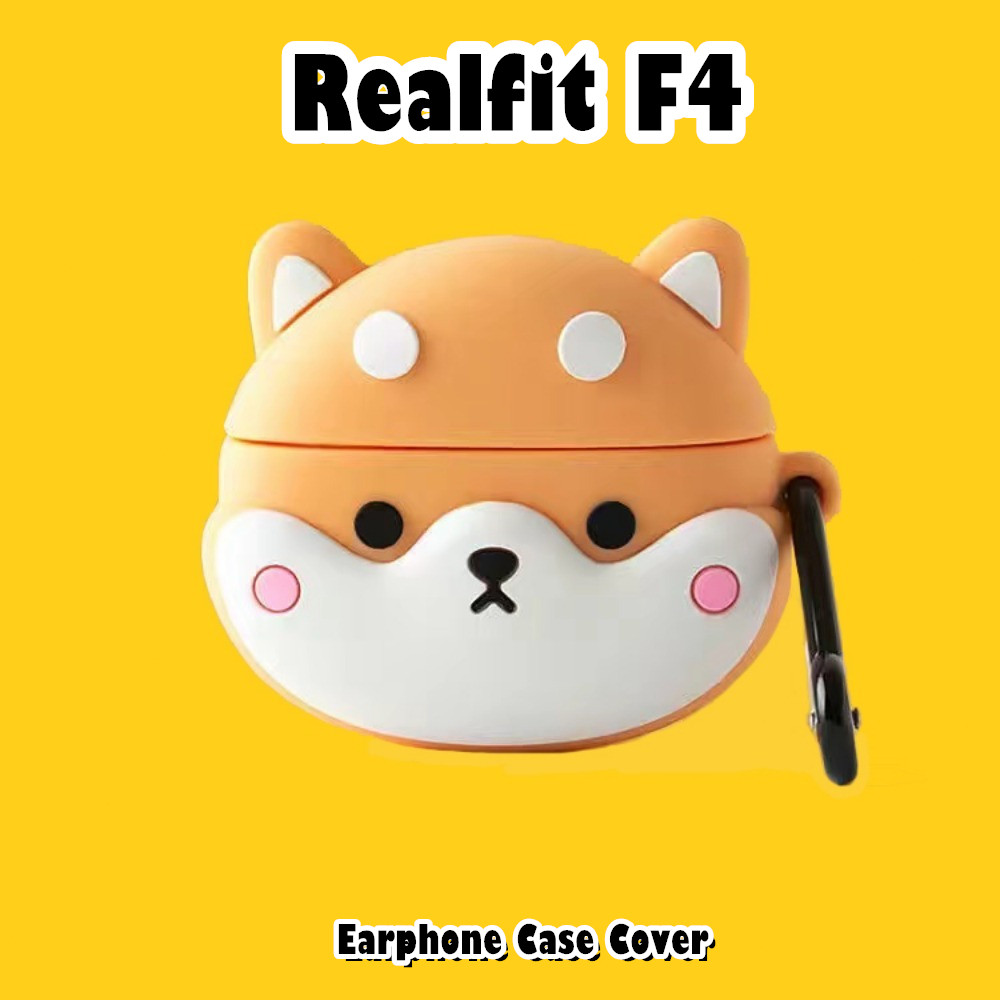 อนาคตดาวสําหรับ Realfit F4 กรณีหูฟังกรณีการ์ตูนที่น่าสนใจซิลิโคนอ่อนนุ่มปลอก NO.1