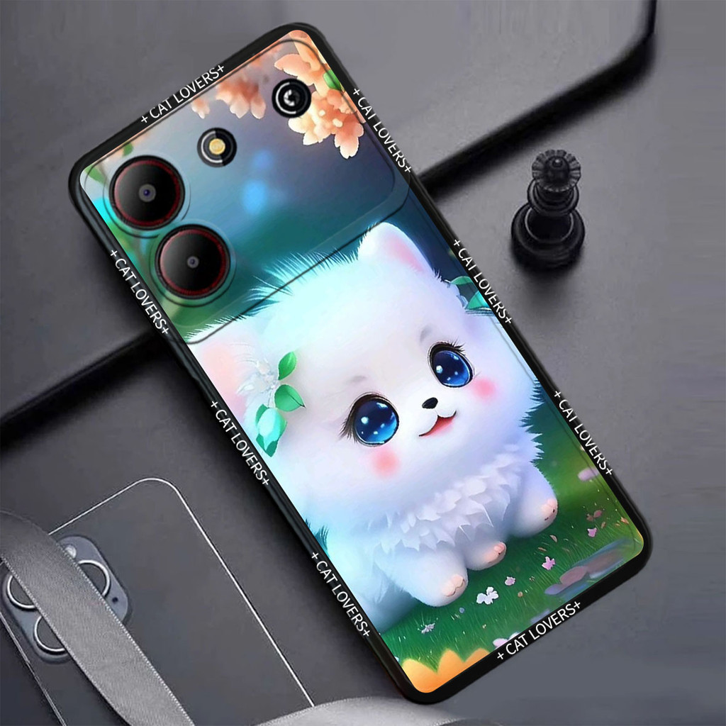 HP ZTE BLADE A54 Softcase - วัสดุยางยืดหยุ่น - Cool Motif - ซิลิโคนยืดหยุ่น - เคส ZTE BLADE A54 - เค