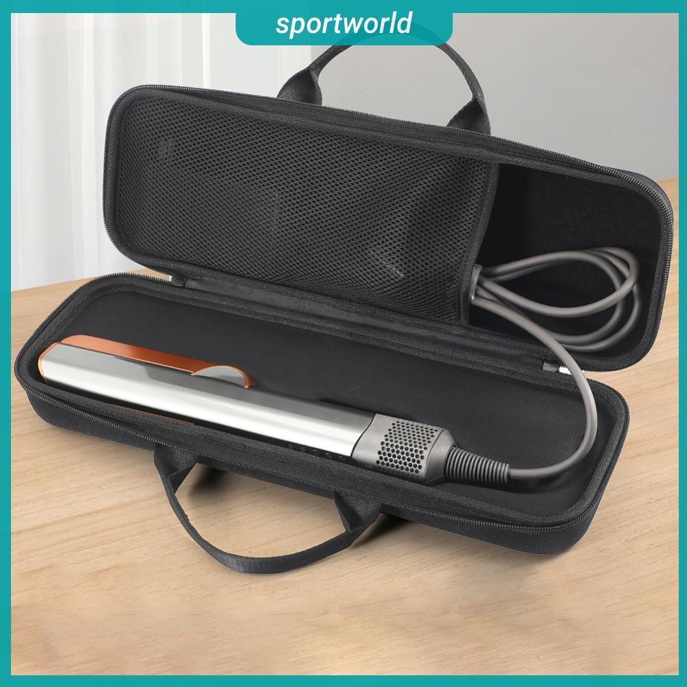 จัดส่งจากกรุงเทพ 🚚 Travel Carring Case กันกระแทกสําหรับ Dyson Airstrait/Corrale Hair Straightener กระเป๋าเก็บของแบบพกพาพร้อมถุงตาข่ายสําหรับ