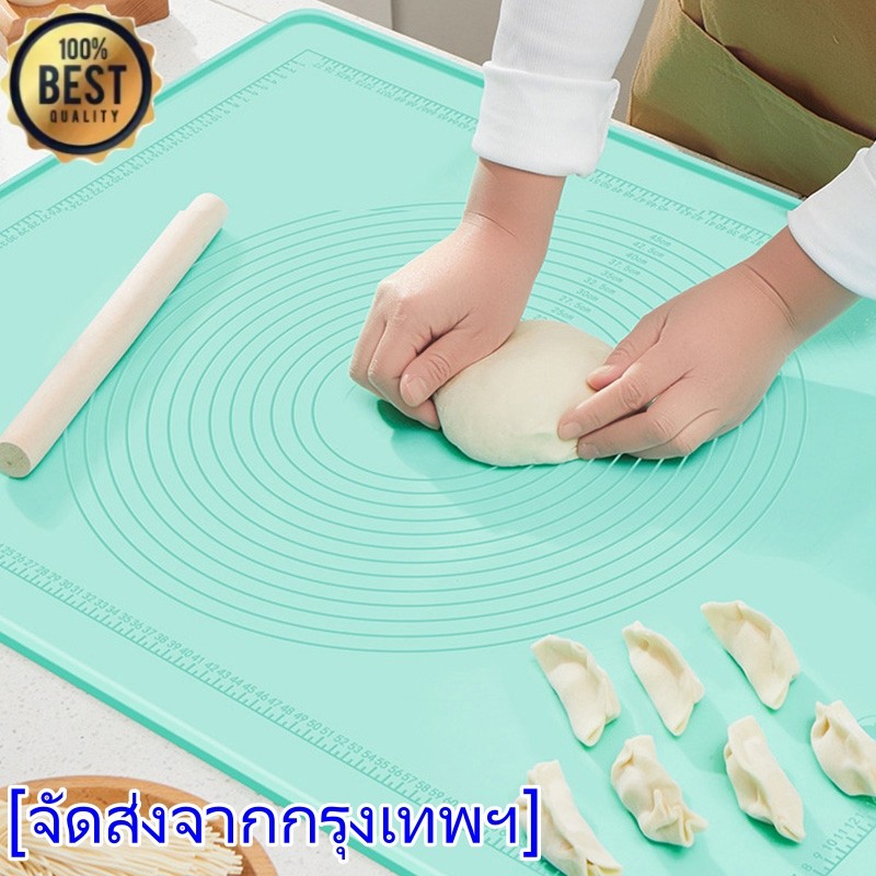 แผ่นซิลิโคนนวดแป้ง แผ่นรองนวดแบบหนา ขนาดใหญ่ แผ่นรองนวดแป้ง แผ่นนวดแป้ง แผ่นซิลิโคนรองนวดแป้ง แผ่นรองนวดซิลิโคน