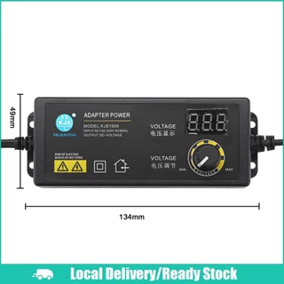 [จัดส่งในพื้นที่] อะแดปเตอร์จ่ายไฟ 3-36V ของสหราชอาณาจักรที่ปรับได้สําหรับเครื่องเล่นเกม Moto
