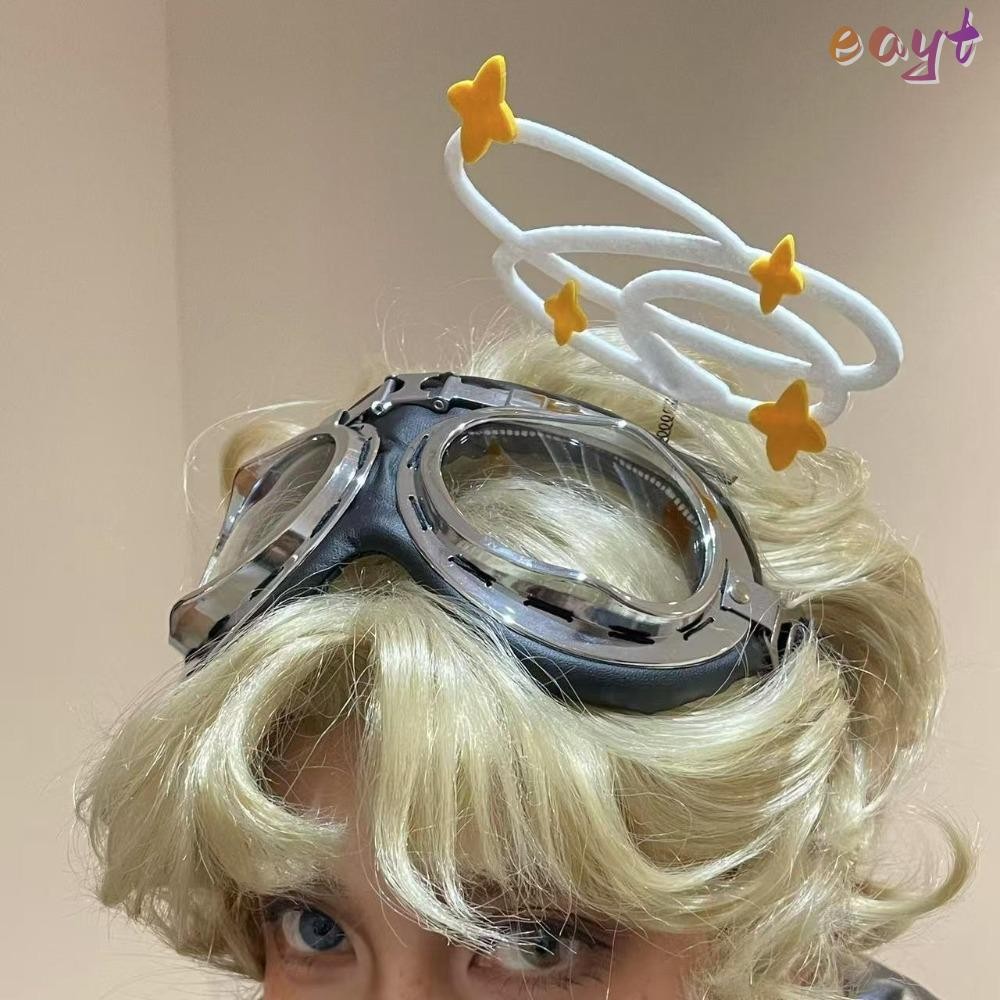 EAYT กิ๊บติดผม, Identity V Vertigo effect Star clip, Creative คอสเพลย์ Luca Balsa Emma Woods Hairpin ของขวัญ