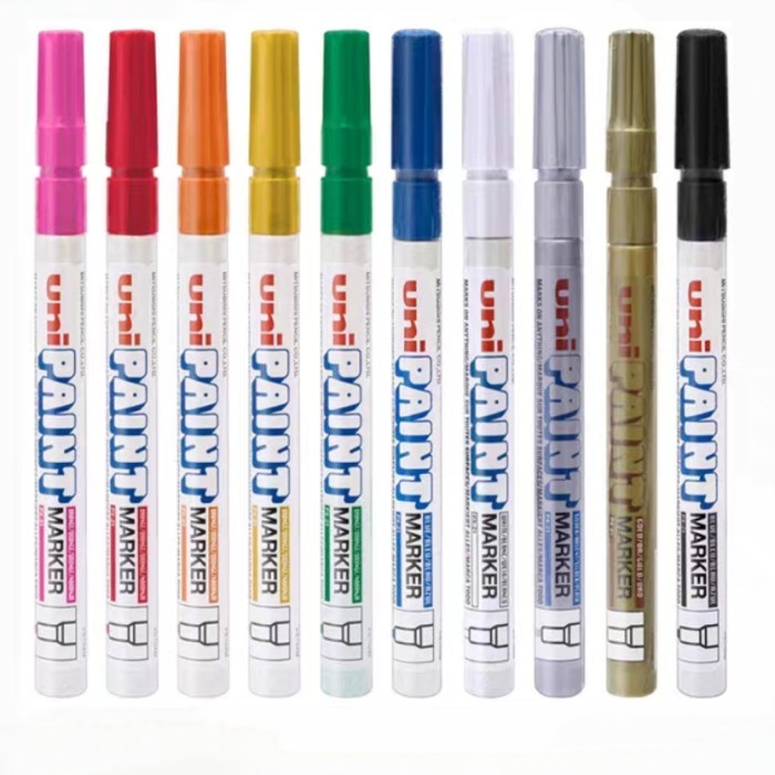 PX-21 Uni Paint Mitsubishi Marker ปากกามาร์กเกอร์ถาวร PX21