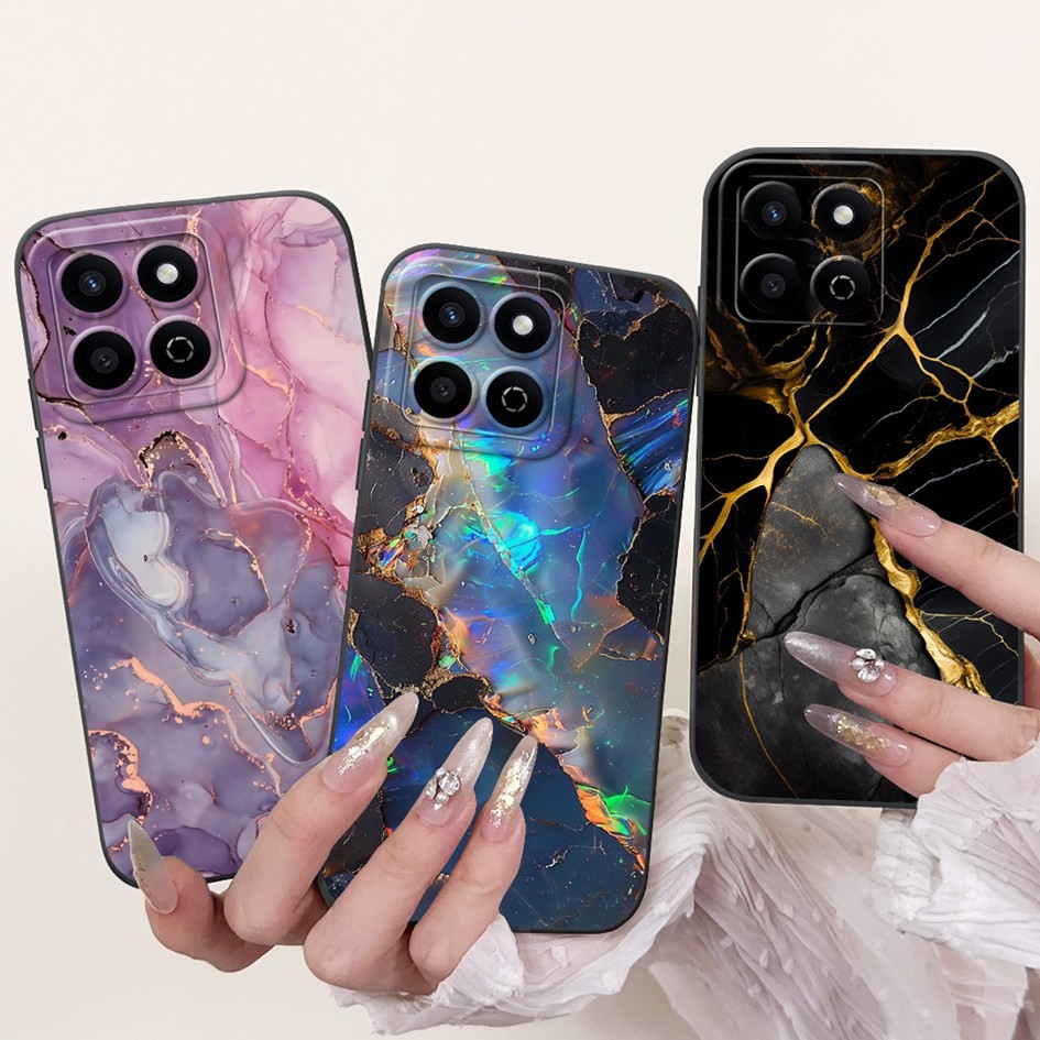 สําหรับ Honor X7C กรณี ALT-LX2 ALT-NX1 ฝาครอบซิลิโคน Cool การ์ตูน Matel Tiger Soft เลนส์เกราะป้องกันสําหรับ Honor 200 สมาร์ทปลอก - รูปที่ 3