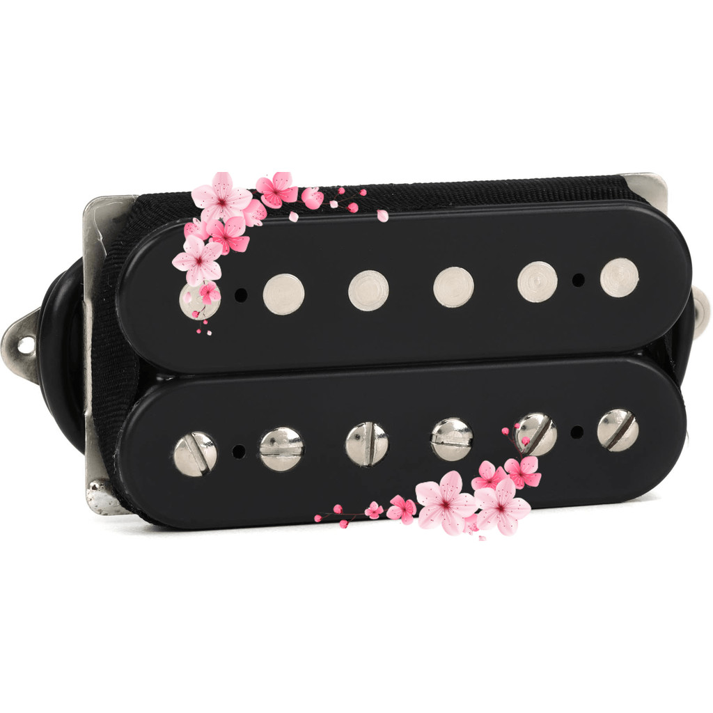 [ส่งตรงจากประเทศญี่ปุ่น]DiMarzio ปิ๊กอัพ "PAF 36TH ANNIVERSARY BRIDGE" สีดำ DP223-BK