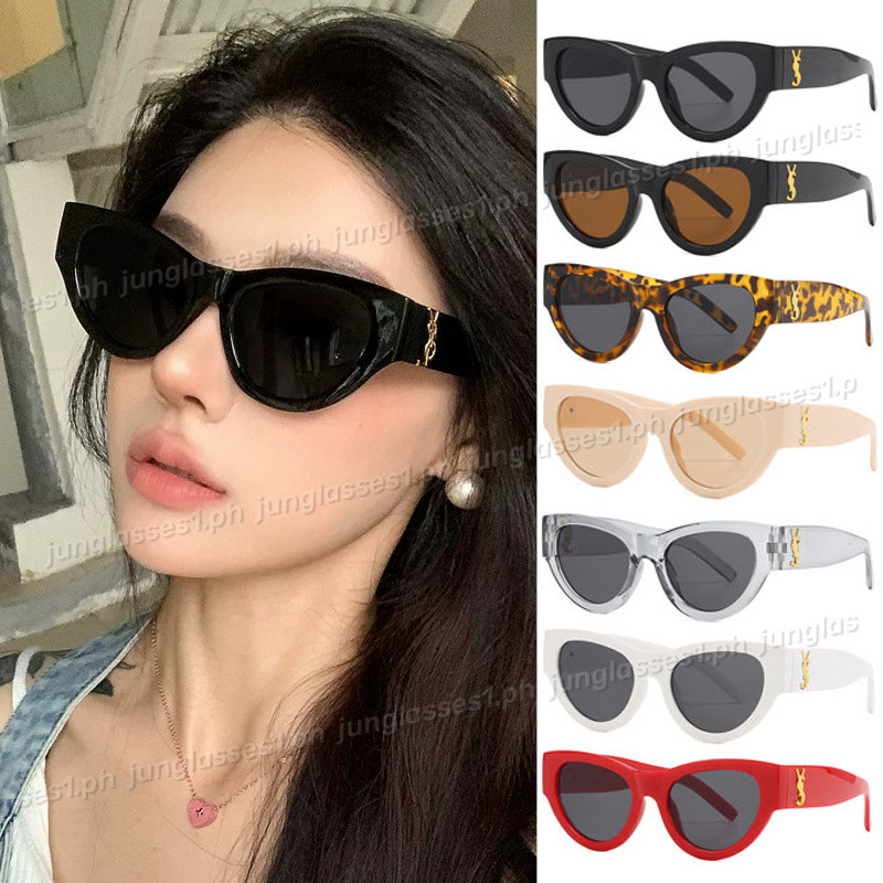 ใหม่แว่นกันแดด Cat Eye สําหรับผู้หญิงผู้ชาย Retro ยี่ห้อ Designer แฟชั่นระดับไฮเอนด์กลางแจ้ง UV Protection Shades
