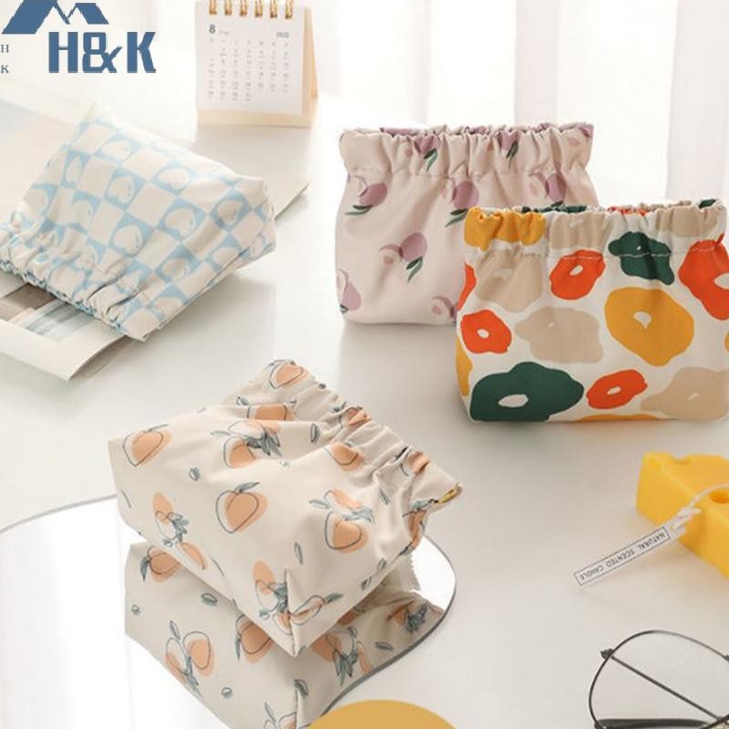 [ชม.&เค พฤษภาคม] ผ้าอนามัยถุงเก็บผู้หญิงถุง ผ้าอนามัยแบบสอด ผู้ถือบัตรเครดิตกระเป๋าผ้าเช็ดปากผ้าขนหนูเครื่องสําอางผ้าฝ้ายเหรียญออแกไนเซอร์ {ไทย}