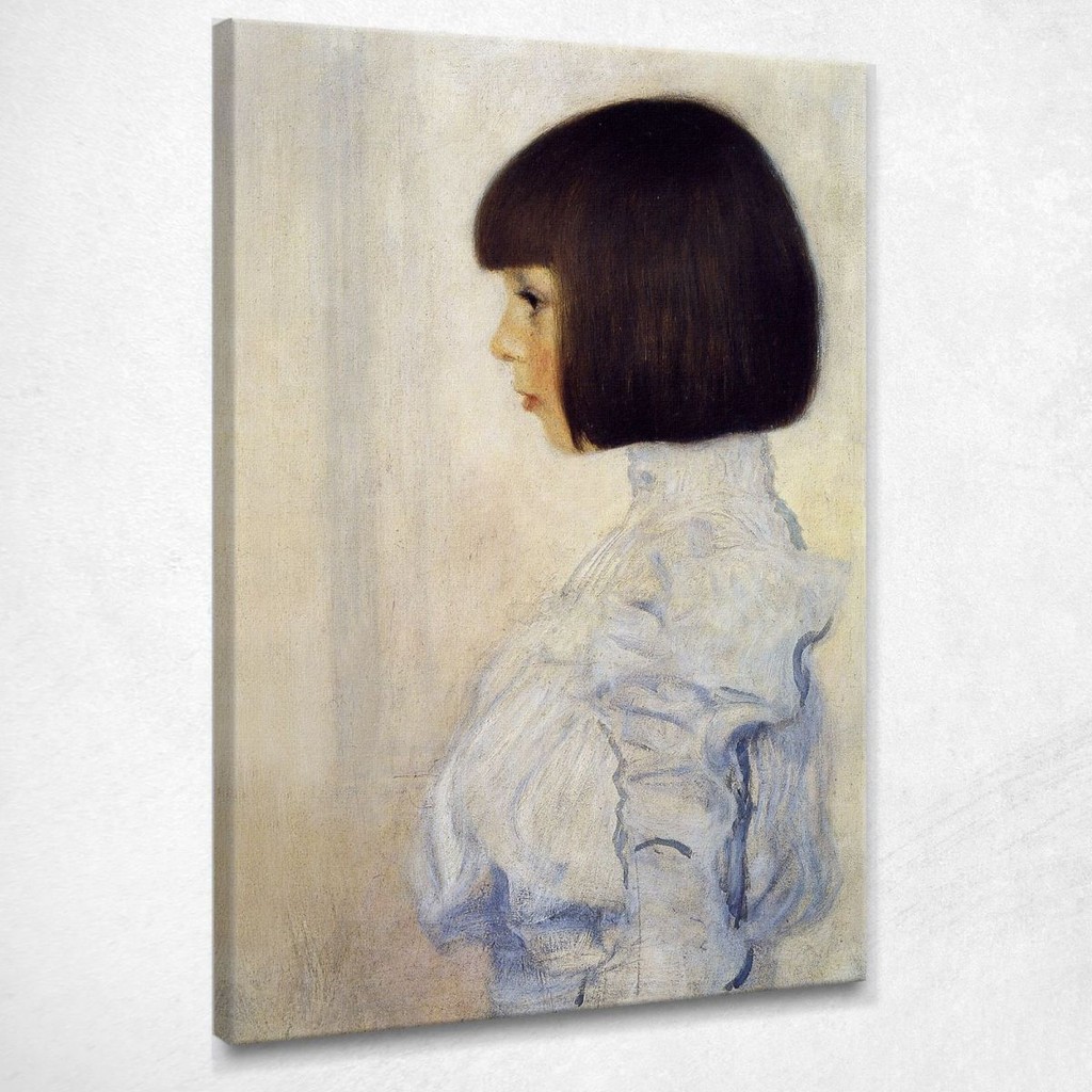 Portrait Of Helene Klimt Gustav Klimt, kg96 ภาพพิมพ์บนผ้าใบแคนวาส