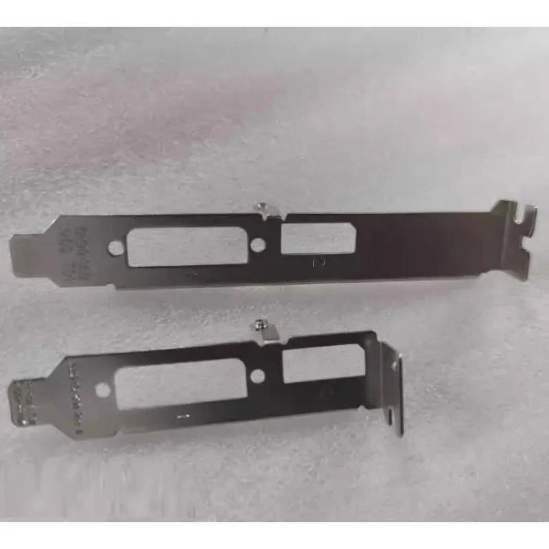 I/O Shield แผ่นหลัง Blende Bracket สําหรับ Nvidia Quadro Q410 K620 K600 K420 600 Baffle การ์ดเครือข่