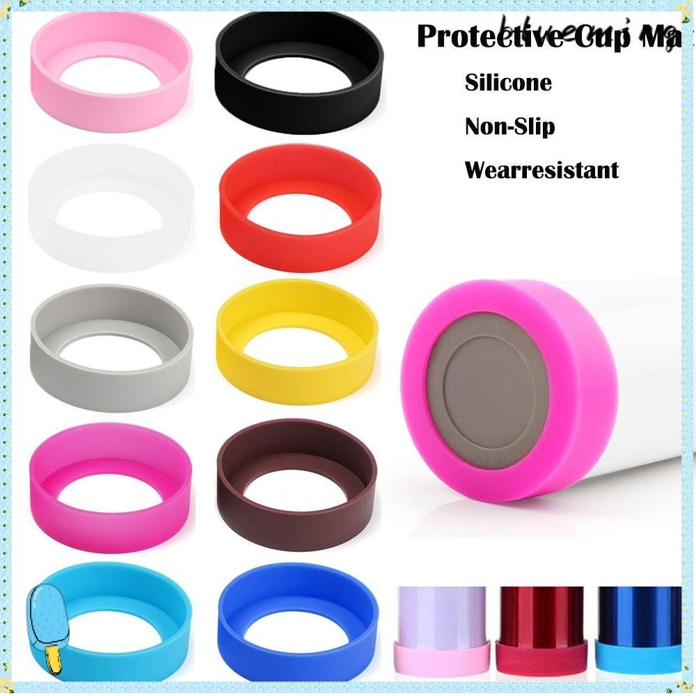 บลูหมิง2 แผ่นรองก้นถ้วยสูญญากาศ, ที่รองแก้วถ้วยน้ํากันลื่นที่ทนต่อการสึกหรอ, เสื่อโต๊ะซิลิโคนที่วางขวดน้ําแก้ว