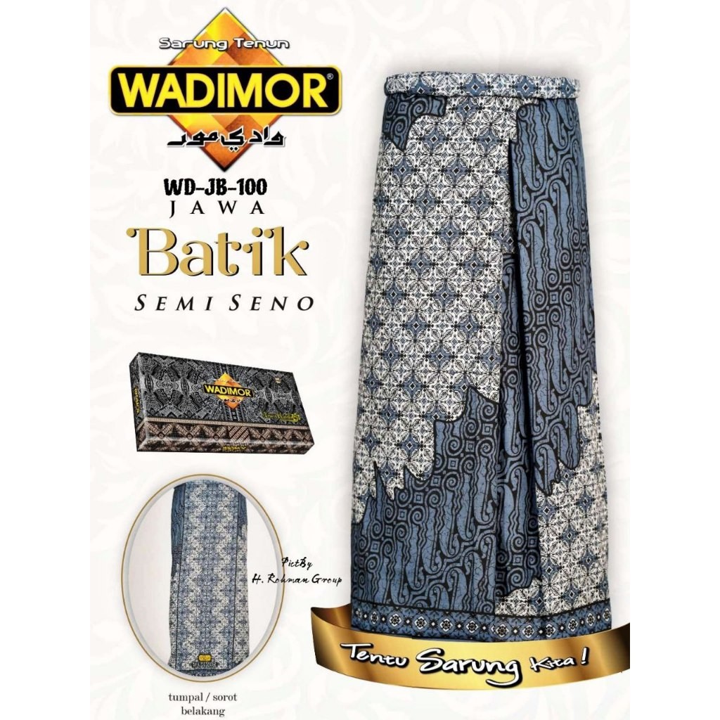 Javainese Batik Wadimor Sarong Memories BY Tahfidz Store