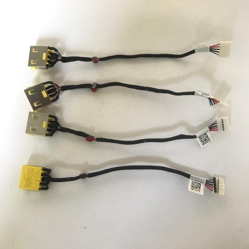 1 ชิ้นเหมาะสําหรับ LENOVO LENOVO L560 L570 อินเทอร์เฟซพลังงานสายหัว 30100V000