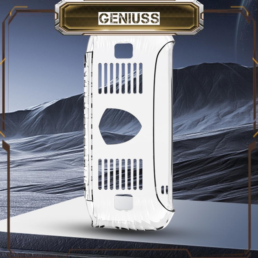 [geniuss.th] สําหรับ MSI Claw 8 AI + Soft TPU Case Protector Shell กันกระแทกสําหรับ MSI Claw 8 AI + 